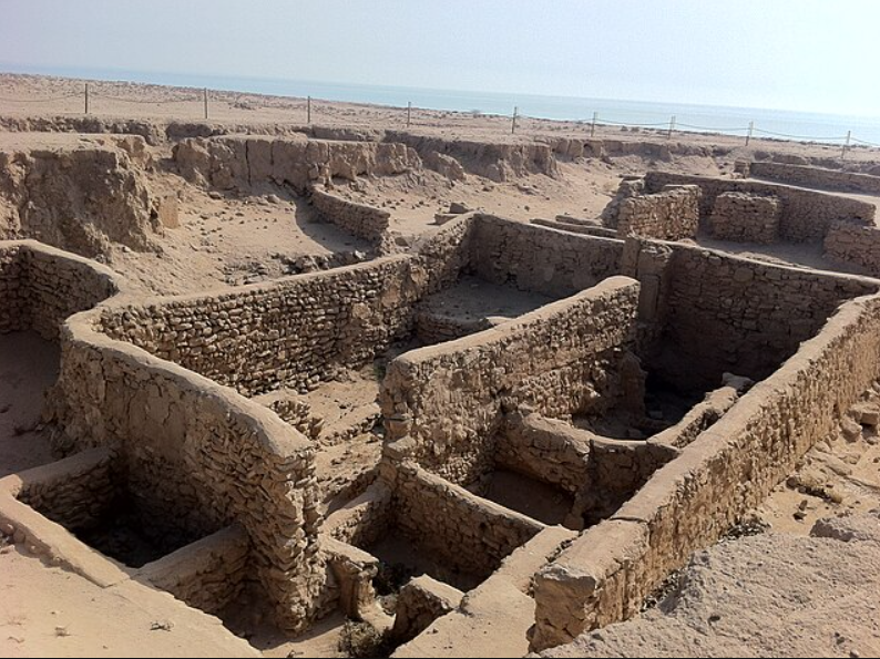 Failaka Island (Ancient Ruins), Off coast of Kuwait City, Kuwait